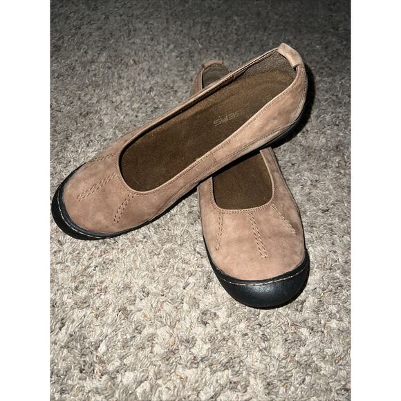 Womens Clarks Springers Leather uppers brown size 8.5 M - Picture 5 of 6